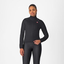 CASTELLI wasserfeste Jacke - EMERGENCY 3 W RAIN - Schwarz