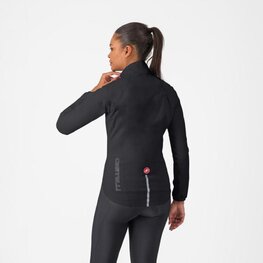 CASTELLI wasserfeste Jacke - EMERGENCY 3 W RAIN - Schwarz