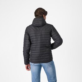 CASTELLI Fahrrad-Thermojacke - CLASSICO PUFFY - Schwarz