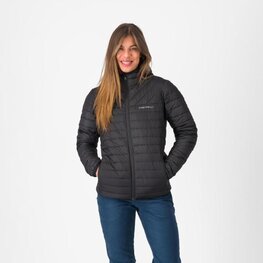 CASTELLI Fahrrad-Thermojacke - CLASSICO W PUFFY - Schwarz