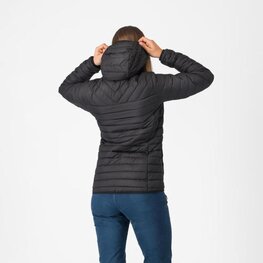CASTELLI Fahrrad-Thermojacke - CLASSICO W PUFFY - Schwarz