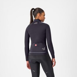 CASTELLI Fahrrad-Thermojacke - DO.DI.CI. W - Schwarz