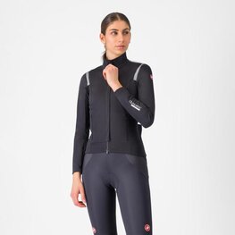 CASTELLI Fahrrad-Thermojacke - PERFETTO ROS 3 W - Schwarz