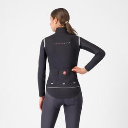 CASTELLI Fahrrad-Thermojacke - PERFETTO ROS 3 W - Schwarz