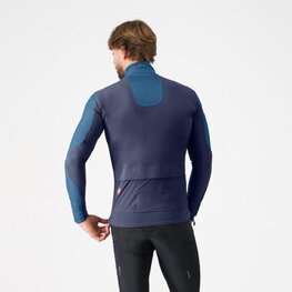 CASTELLI Winddichte Fahrradjacke - UNLIMITED TRAIL - Blau