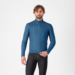 CASTELLI Winddichte Fahrradjacke - UNLIMITED TRAIL - Blau