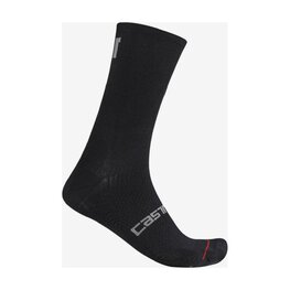 CASTELLI Klassische Fahrradsocken - COMO 20 THERMAL - Blau