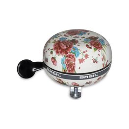 BASIL Fahrradklingel - BLOOM BIG BELL - Weiß