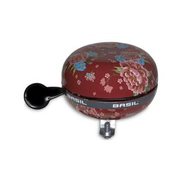 BASIL Fahrradklingel - BLOOM BIG BELL - Rot
