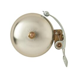 BASIL Fahrradklingel - PORTLAND BIG BELL - Silber