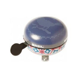 BASIL Fahrradklingel - BOHÉME BIG BELL - Blau