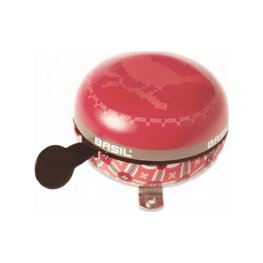 BASIL Fahrradklingel - BOHÉME BIG BELL - Rot