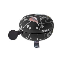 BASIL Fahrradklingel - WANDERLUST BIG BELL - Schwarz