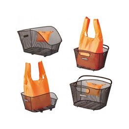 BASIL Fahrradtasche - KEEP SHOPPER - Braun