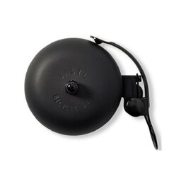 BASIL Fahrradklingel - PORTLAND BIG BELL - Schwarz