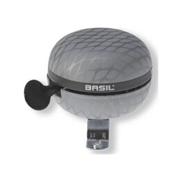 BASIL Fahrradklingel - NOIR BELL - Silber