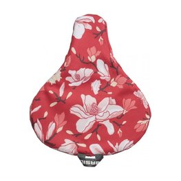 BASIL Front-Schutzabdeckung - MAGNOLIA SADDLE COVER - Rot