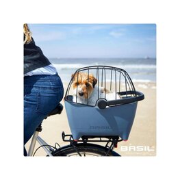 BASIL Korb - BUDDY SPACE FRAME - Schwarz