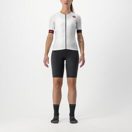 CASTELLI kurze Hose - PREMIO TRI W SPEED - Schwarz