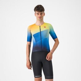 CASTELLI Fahrradshorts ohne Träger - TRI SHORT - Schwarz
