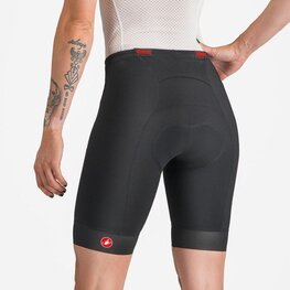 CASTELLI Fahrradshorts ohne Träger - TRI W SHORT - Schwarz