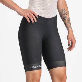 CASTELLI Fahrradshorts ohne Träger - TRI W SHORT - Schwarz