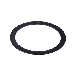 BBB Innenlager-Unterlegscheibe - BOTTOM BRACKET SHIM 0.5 - 30 mm - Schwarz