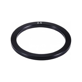 BBB Innenlager-Unterlegscheibe - BOTTOM BRACKET SHIM 2,5 - 30 mm - Schwarz