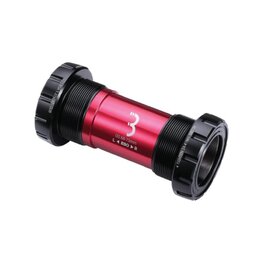 BBB zentrale Komposition - BOTTOMTHREAD BSA DUB 29-68/73 mm - Rot/Schwarz