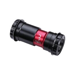 BBB zentrale Komposition - BOTTOMFIT BB30-29 DUB - Rot/Schwarz