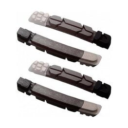 BBB Bremsgummis - TRISTOP - Schwarz