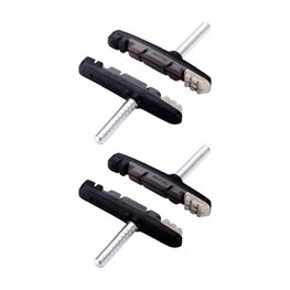 BBB Bremsgummis - CANTISTOP DELUXE - Schwarz