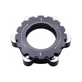 BBB Rollenadapter - CENTERFIT - Schwarz