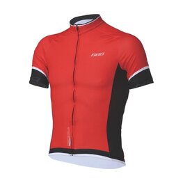 BBB Kurzarm Fahrradtrikot - COMFORTFIT - Rot/Schwarz