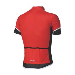 BBB Kurzarm Fahrradtrikot - COMFORTFIT - Rot/Schwarz