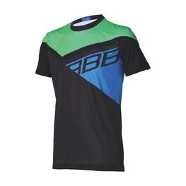 BBB Kurzarm Fahrradtrikot - GRAVITY - Blau/Grün/Schwarz