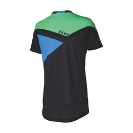 BBB Kurzarm Fahrradtrikot - GRAVITY - Blau/Grün/Schwarz
