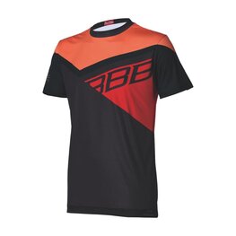BBB Kurzarm Fahrradtrikot - GRAVITY - Orange/Rot/Schwarz
