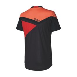 BBB Kurzarm Fahrradtrikot - GRAVITY - Orange/Rot/Schwarz
