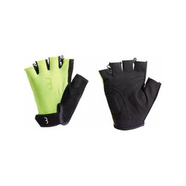 BBB Fingerlose Fahrradhandschuhe - KIDS - Gelb