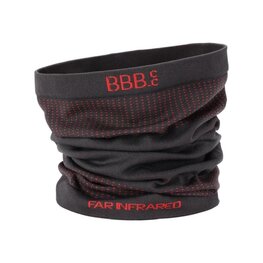 BBB Fahrrad-Nackenwärmer - NECKWARMER - Rot/Schwarz
