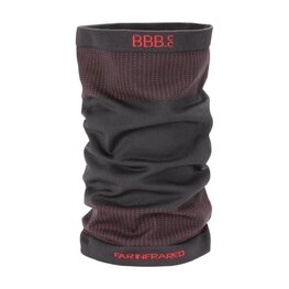 BBB Fahrrad-Nackenwärmer - NECKWARMER - Rot/Schwarz