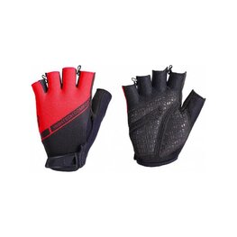 BBB Fingerlose Fahrradhandschuhe - HIGHCOMFORT - Rot