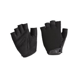 BBB Fingerlose Fahrradhandschuhe - COOLDOWN - Schwarz