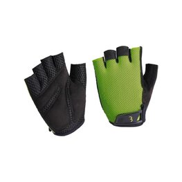 BBB Fingerlose Fahrradhandschuhe - COOLDOWN - Gelb