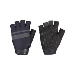 BBB Fingerlose Fahrradhandschuhe - HIGHCOMFORT 2.0 - Schwarz