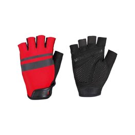 BBB Fingerlose Fahrradhandschuhe - HIGHCOMFORT 2.0 - Rot