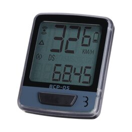 BBB Fahrradcomputer - DASHBOARD - Grau/Schwarz