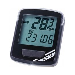 BBB Fahrradcomputer - NANOBOARD - Silber/Schwarz