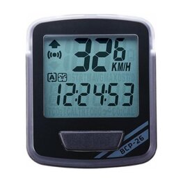 BBB Fahrradcomputer - NANOBOARD - Schwarz